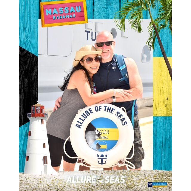 Anchors away....Marias first cruise.