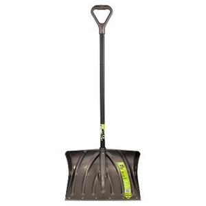 Suncast - 20'' Combo Shovel w/Wear Strip-Gray