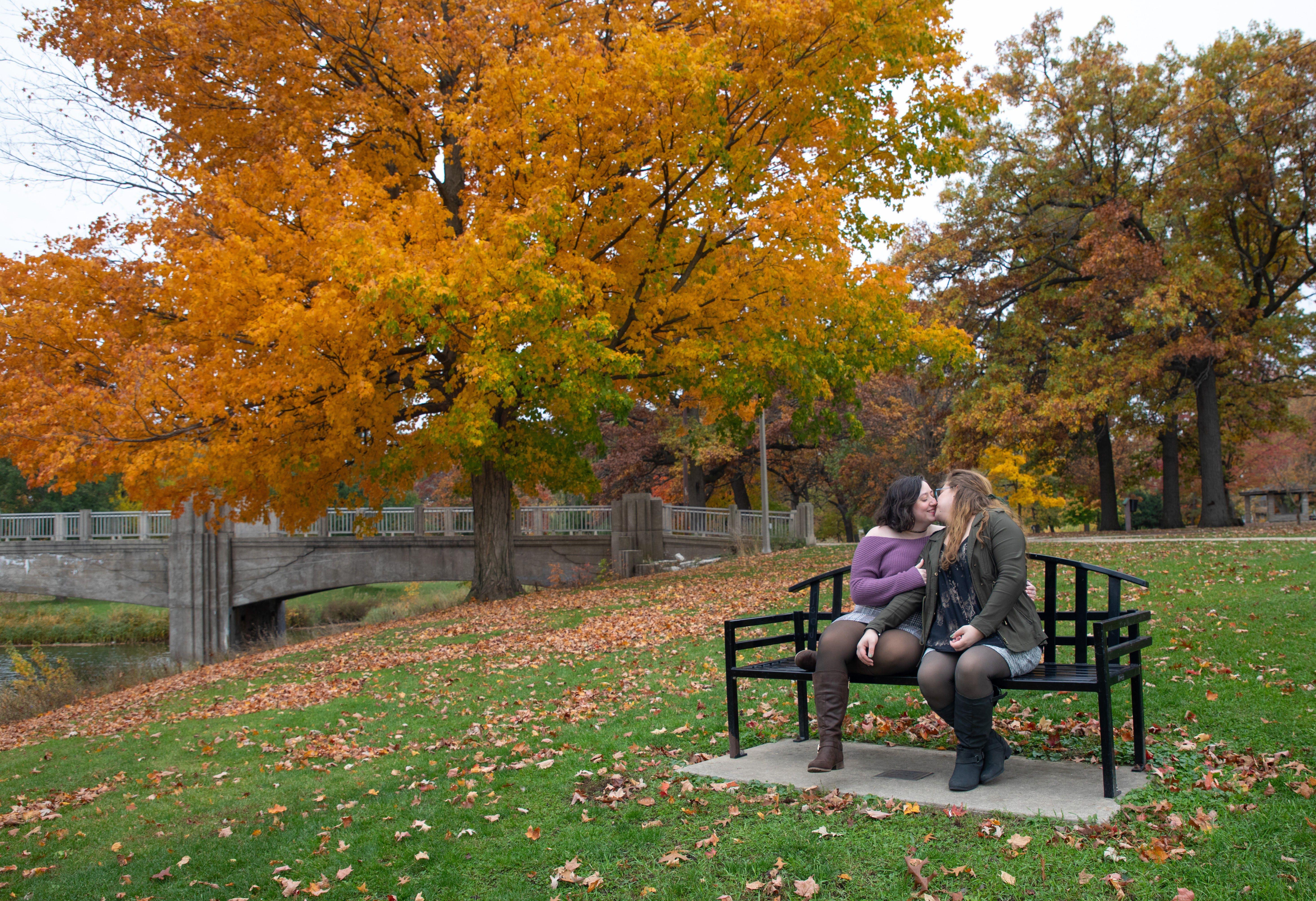 The Wedding Website of Jade Mellen and Autumn Misner