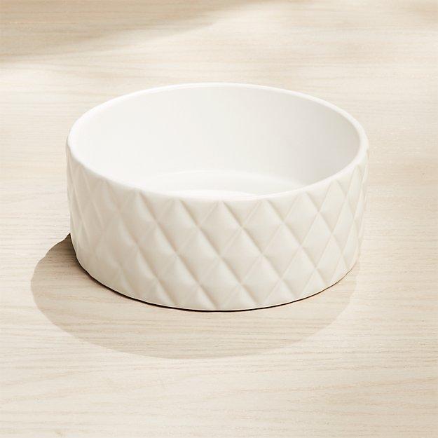 Harlequin Large Dog Bowl