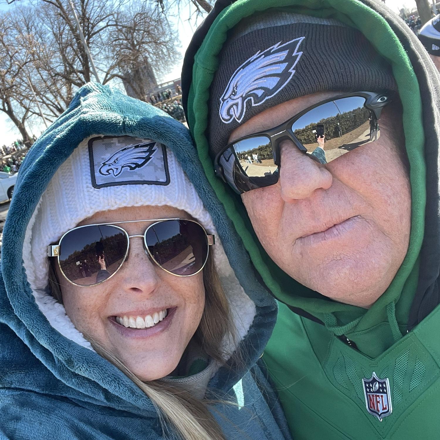 Eagles parade