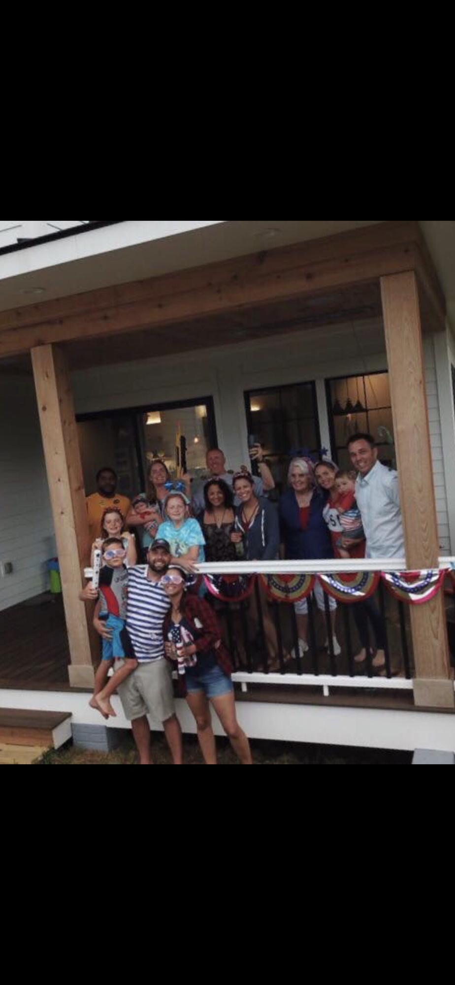 4th of July at the Weaver’s