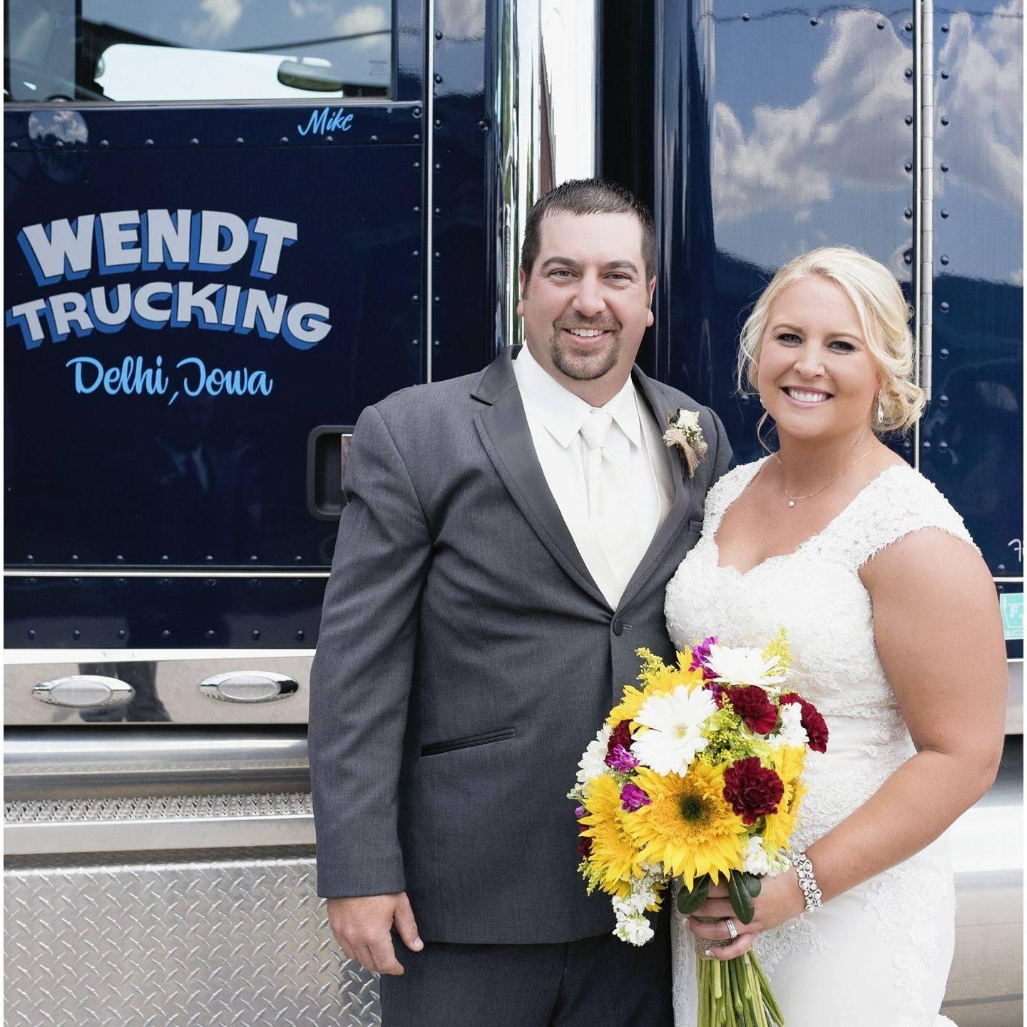 Mike & Kathy Wendt - 6 years - Megan's sister