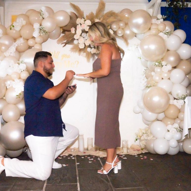 The day I said Yes to forever!