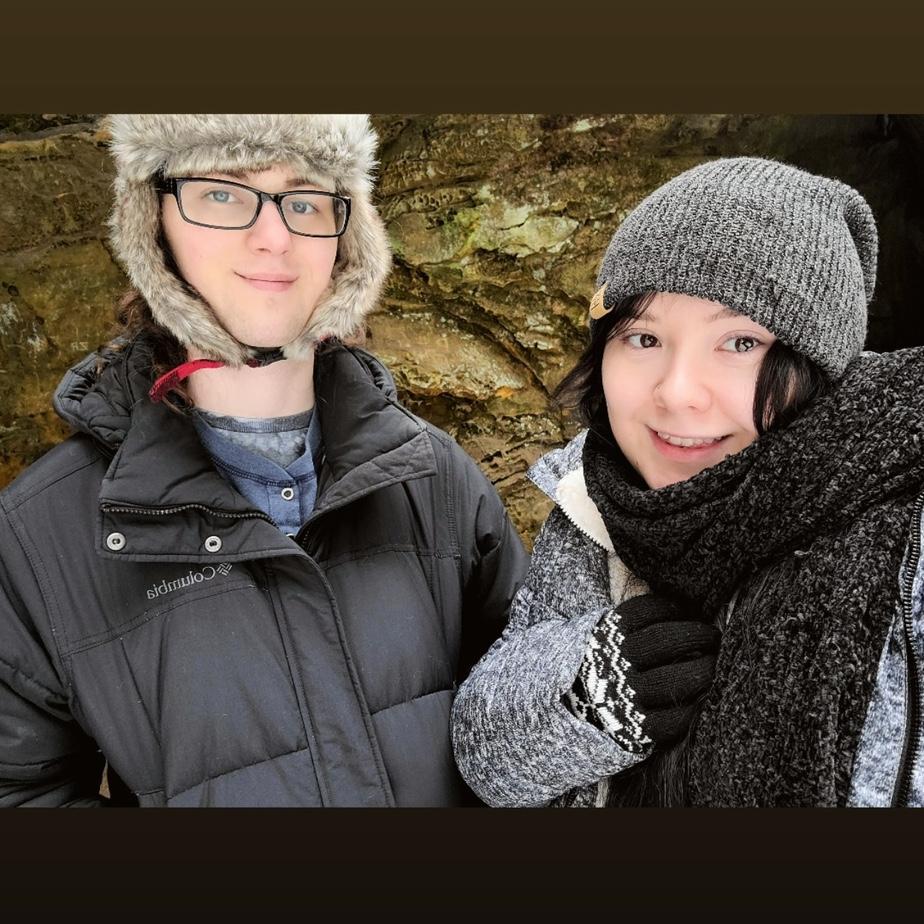 Hocking Hills trip for Valentines Day 
February 2021