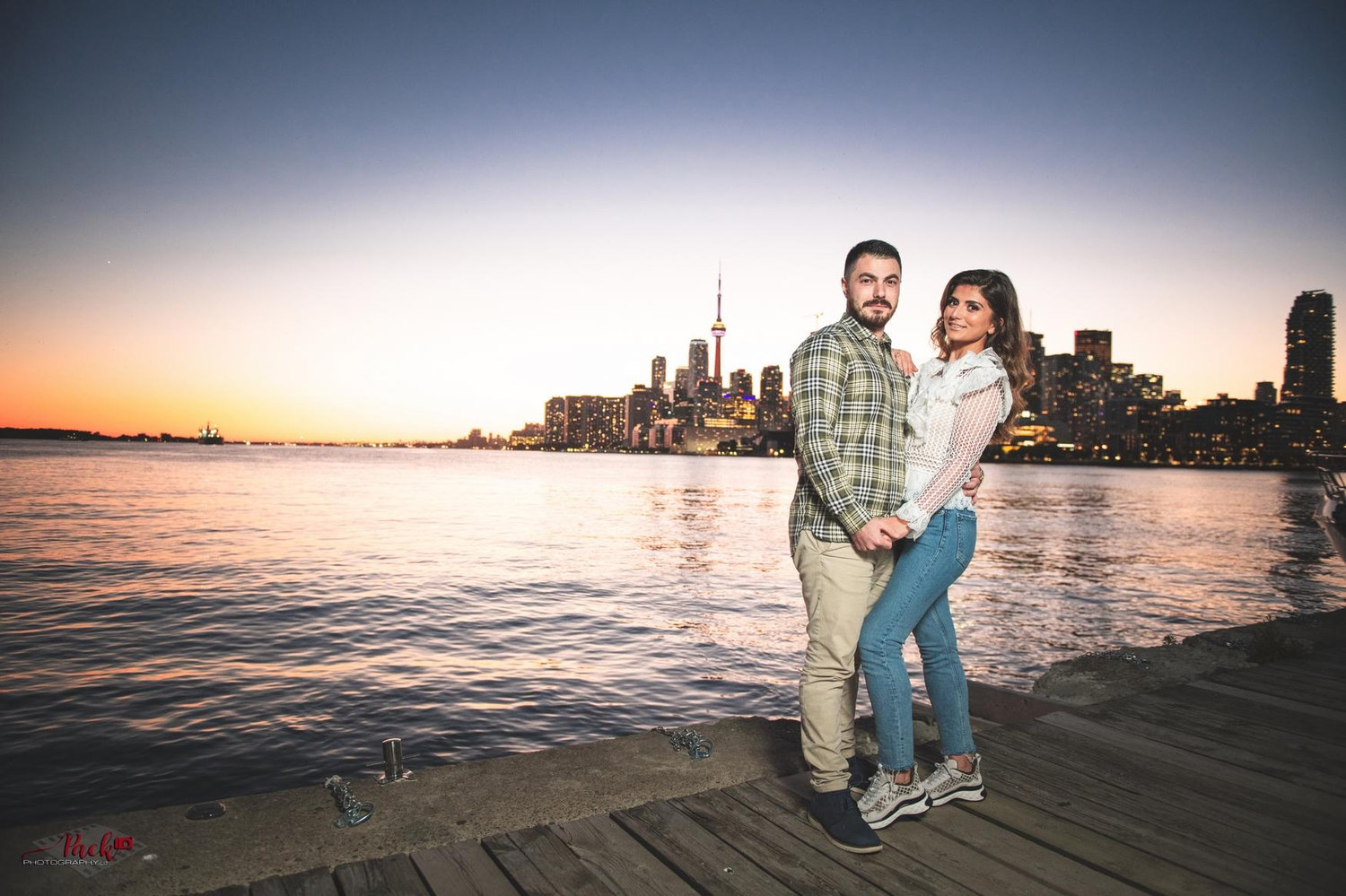 The Wedding Website of Tamara Anaie and Rafal Hawa