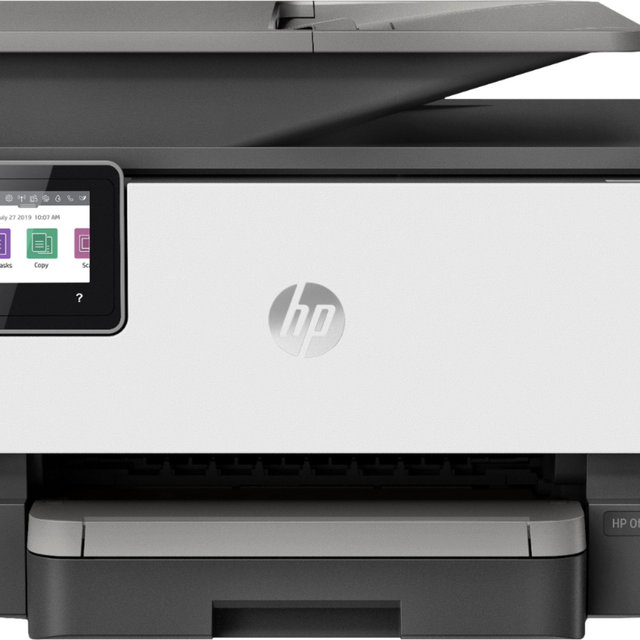 HP - OfficeJet Pro 9015 All-In-One Instant Ink Ready Printer - Gray