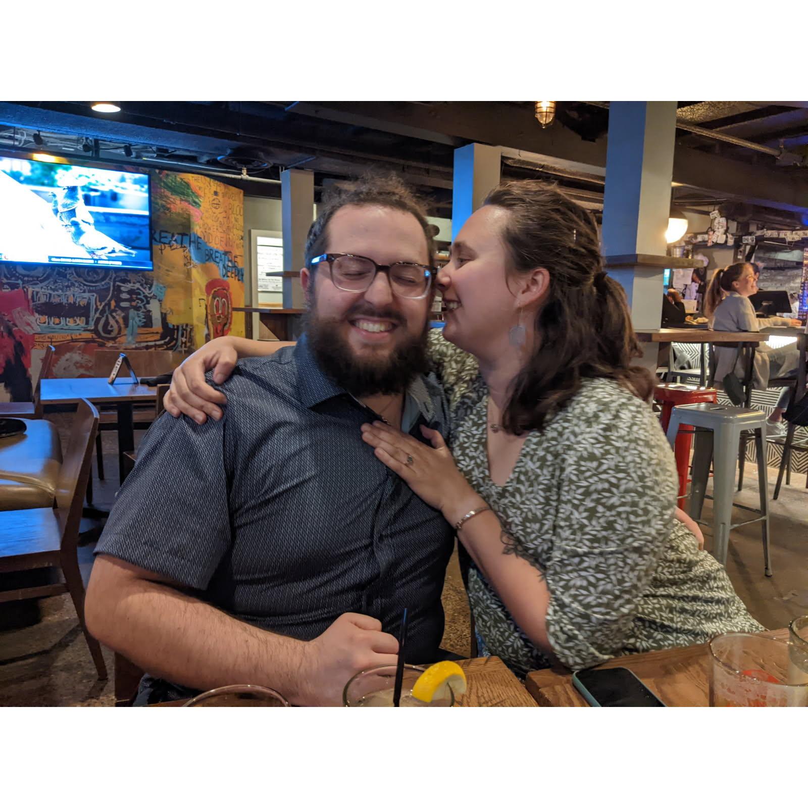 Engagement celebration! Wilmington, DE, September 2025