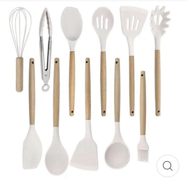 Silicone Cooking Utensil Set