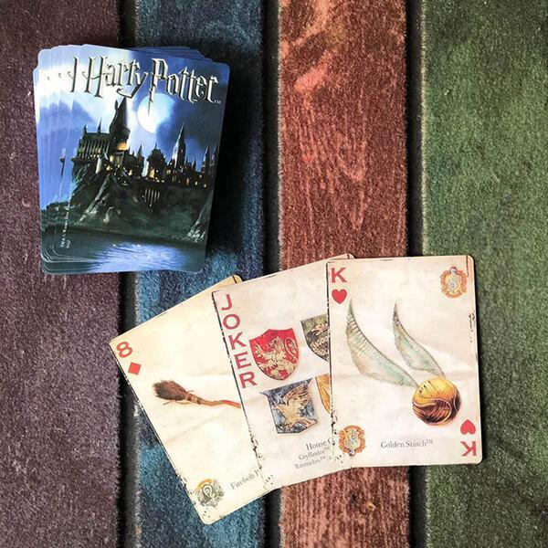 Harry Potter Playing Cards