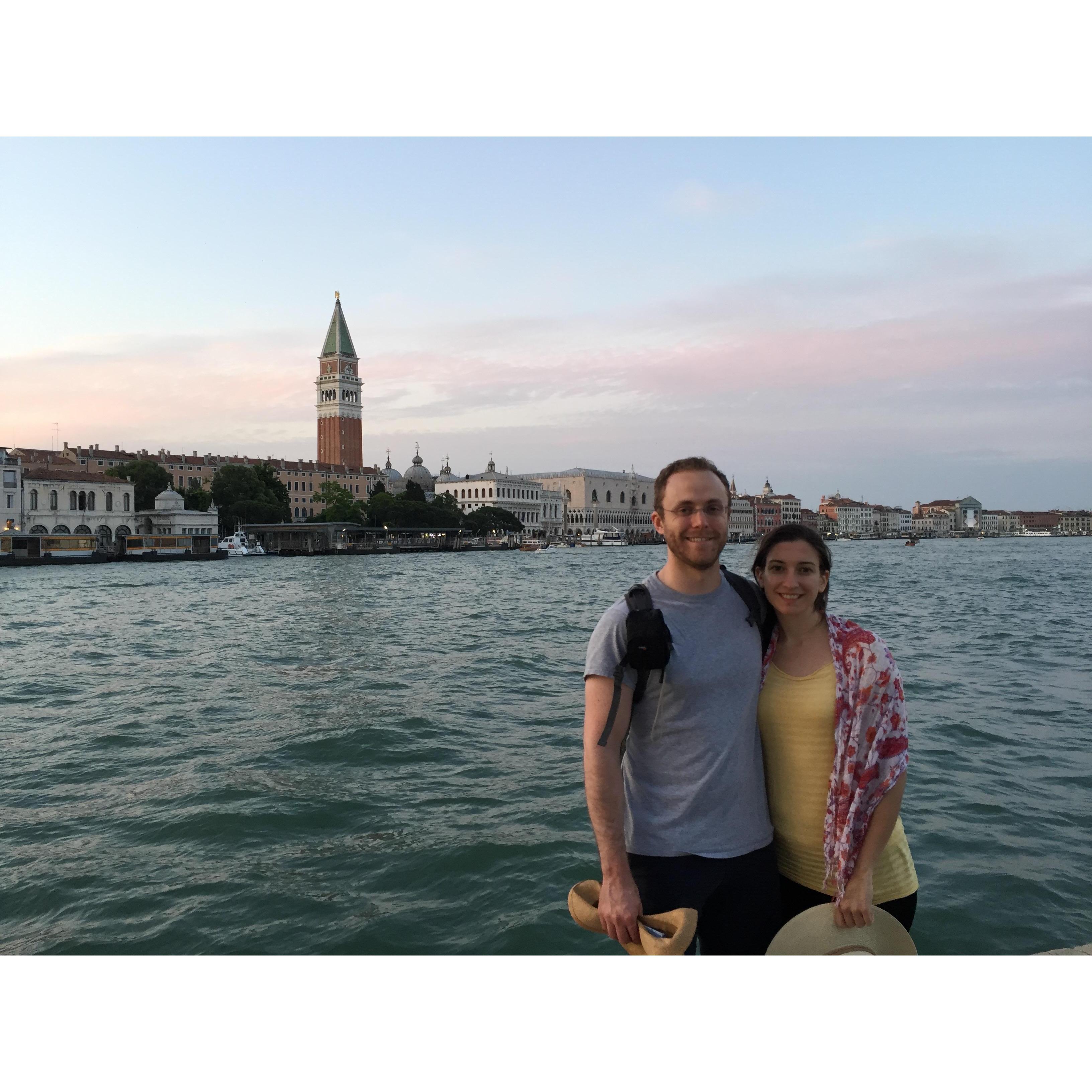 First day in Venice.