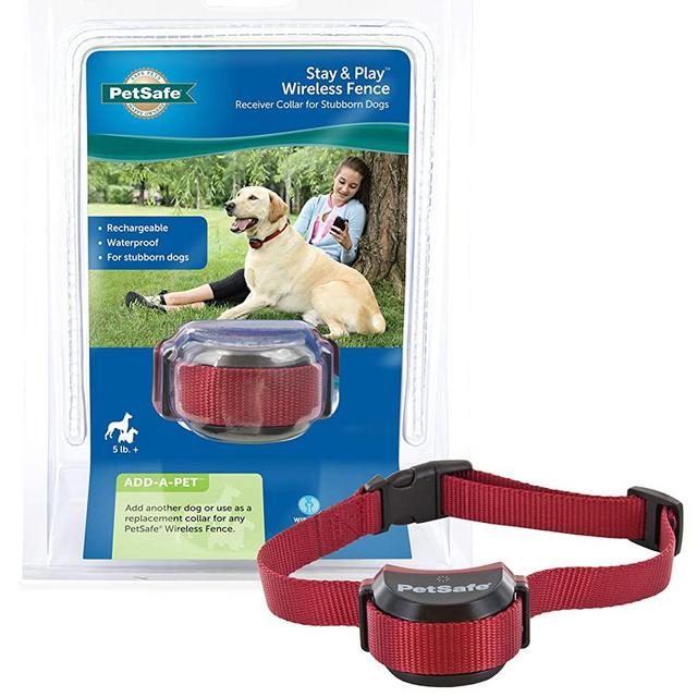 PetSafe Stay & Play Wireless Fence for Stubborn Dogs – from the Parent Company of INVISIBLE FENCE Brand – Above Ground Electric Pet Fence