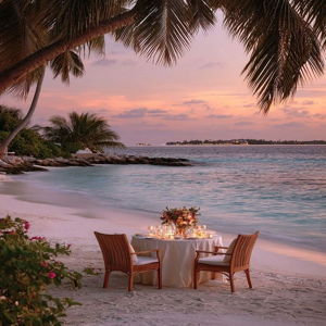 Oasis Private Beach Dinner