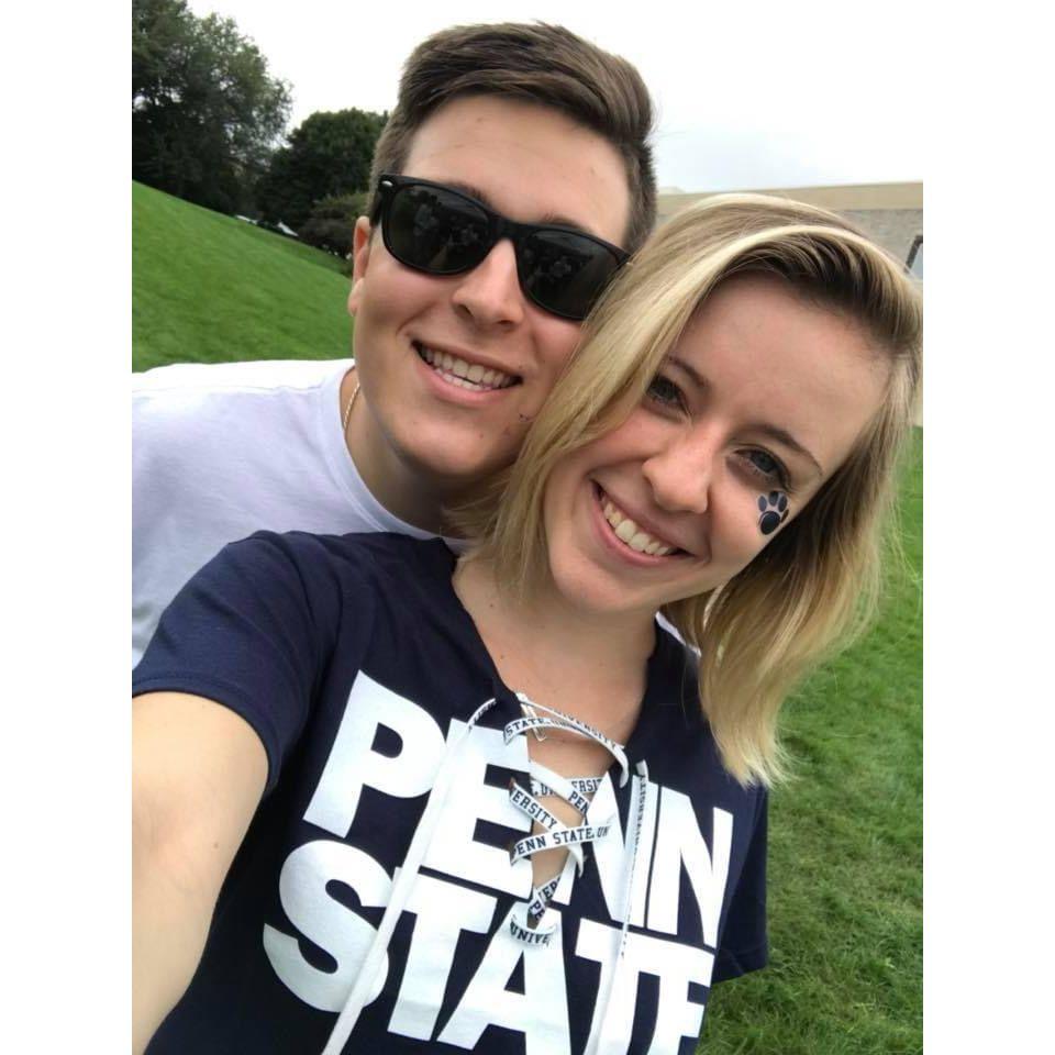 WE ARE! Penn State! We miss football games, ice cream from the Berkey Creamery, and ping pong at the IM building!