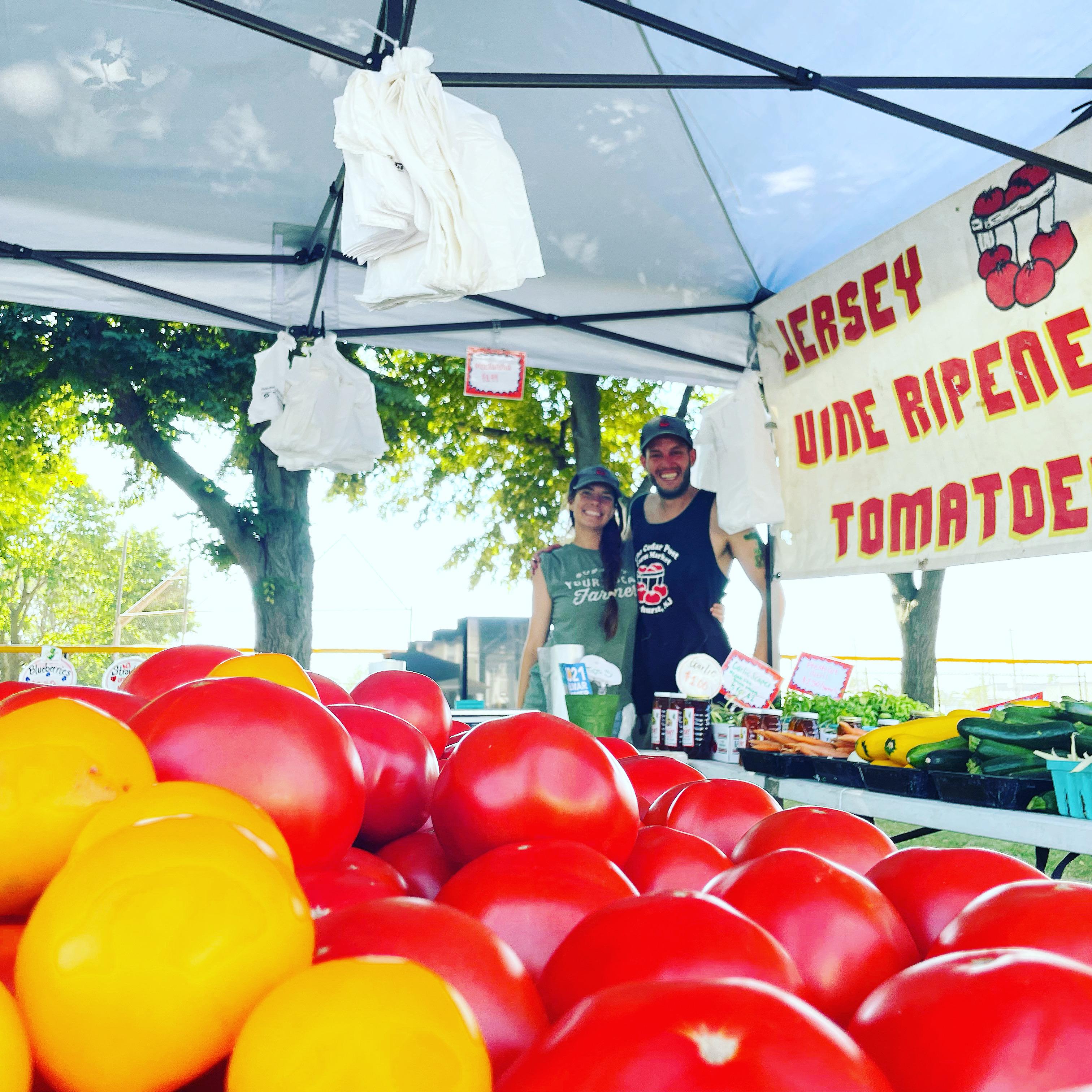 Farmers Market, NJ, 2021