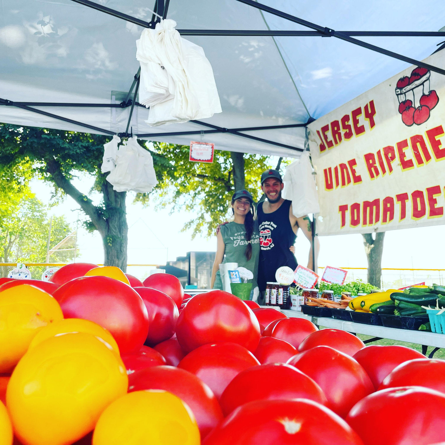Farmers Market, NJ, 2021