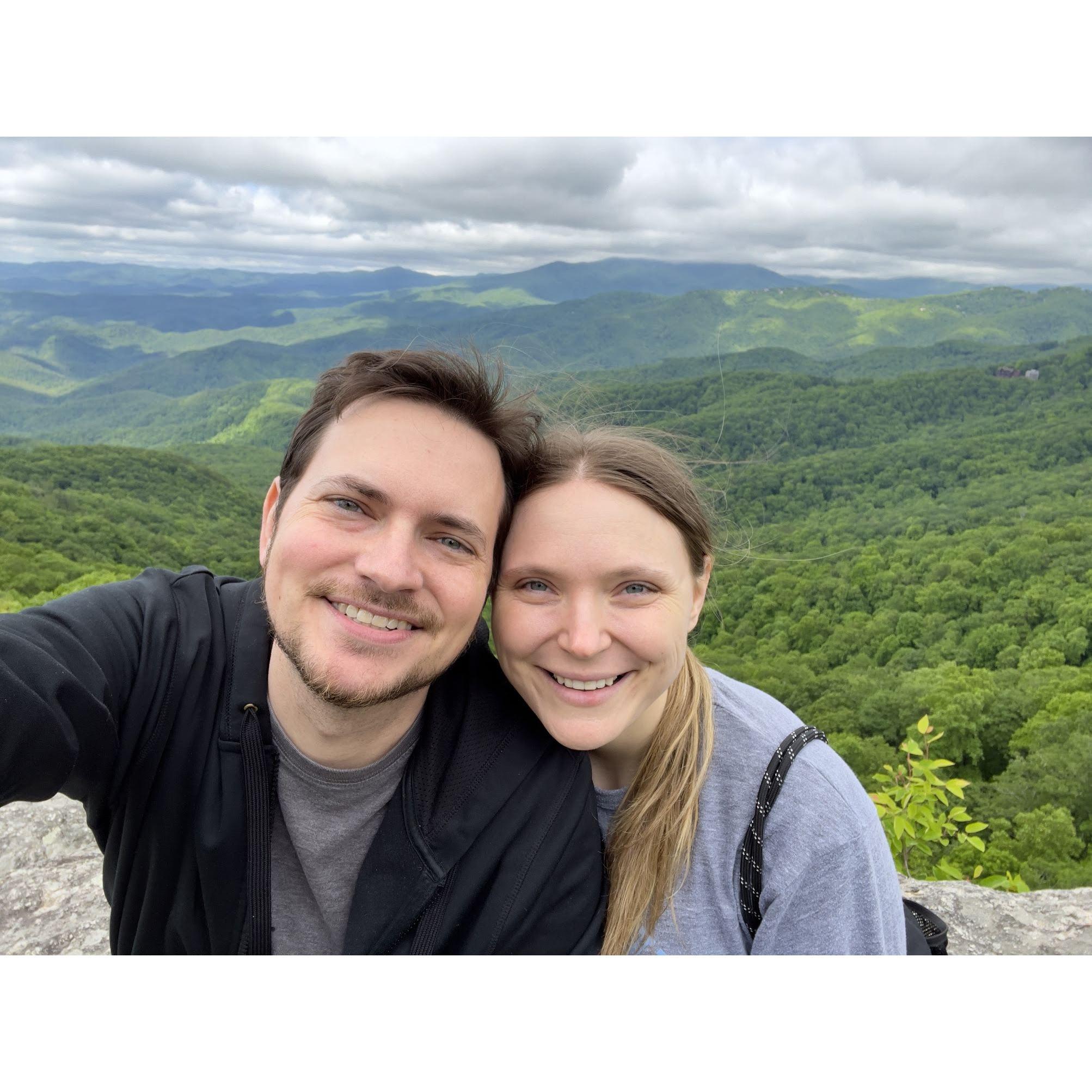 Exploring our new home, North Carolina