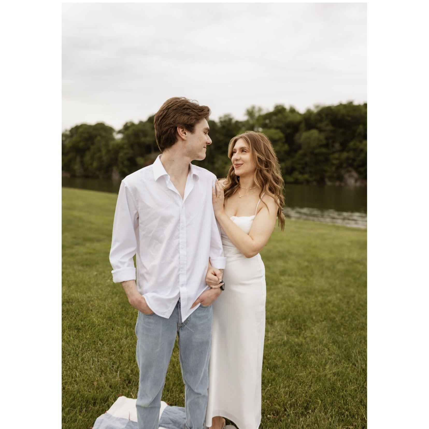 Our engagement photoshoot!