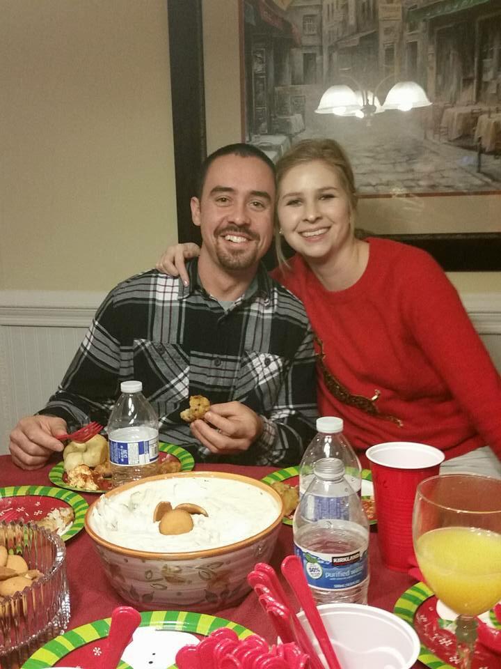 Christmas at Jeff & Debbie’s.