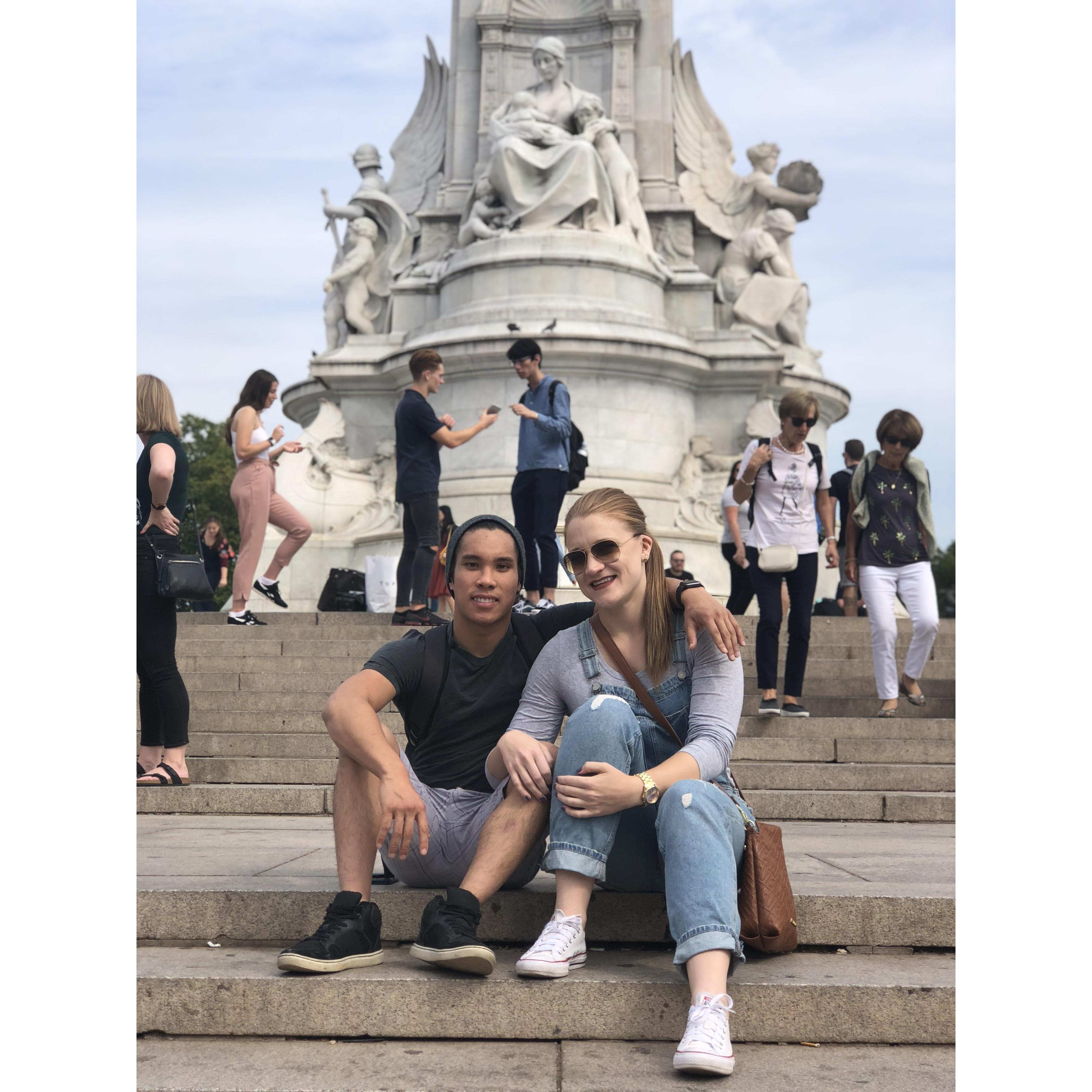 We made it to London!