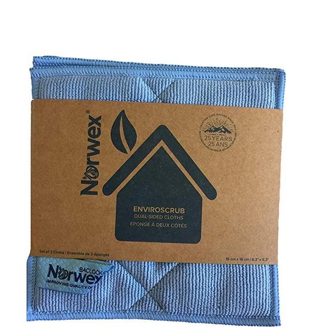 Norwex Enviro Scrub, (Blue) Pack of 3