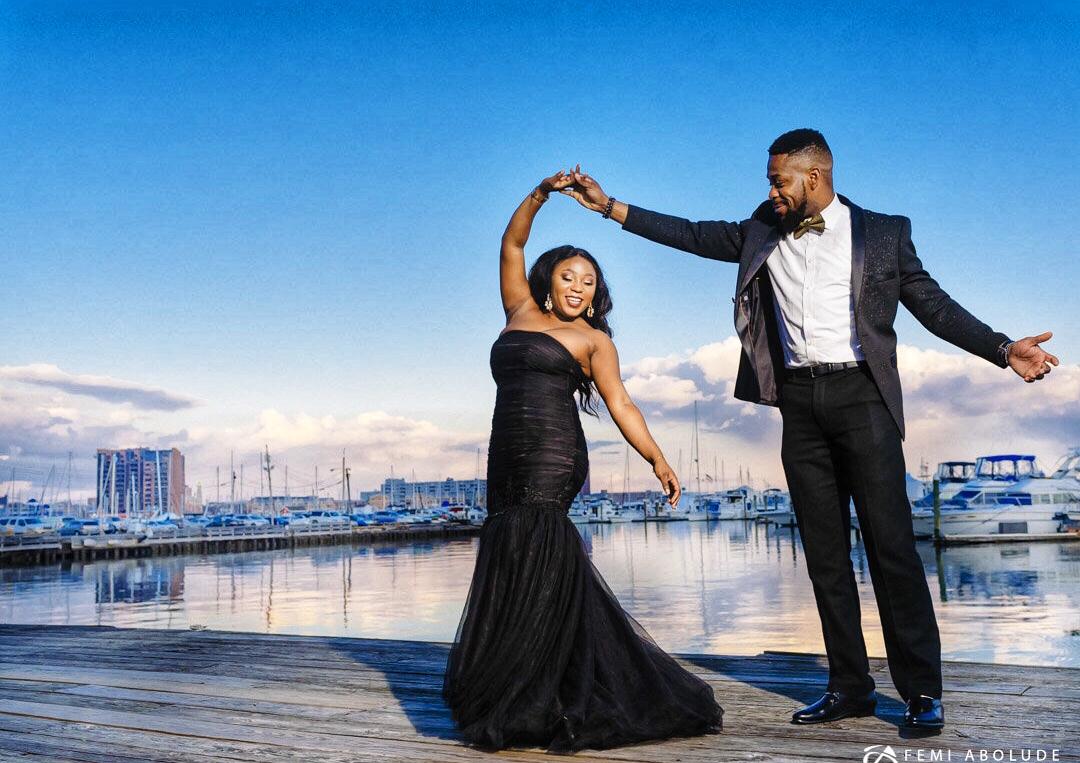 The Wedding Website of Kudira Afolayan and Elliott Emuh