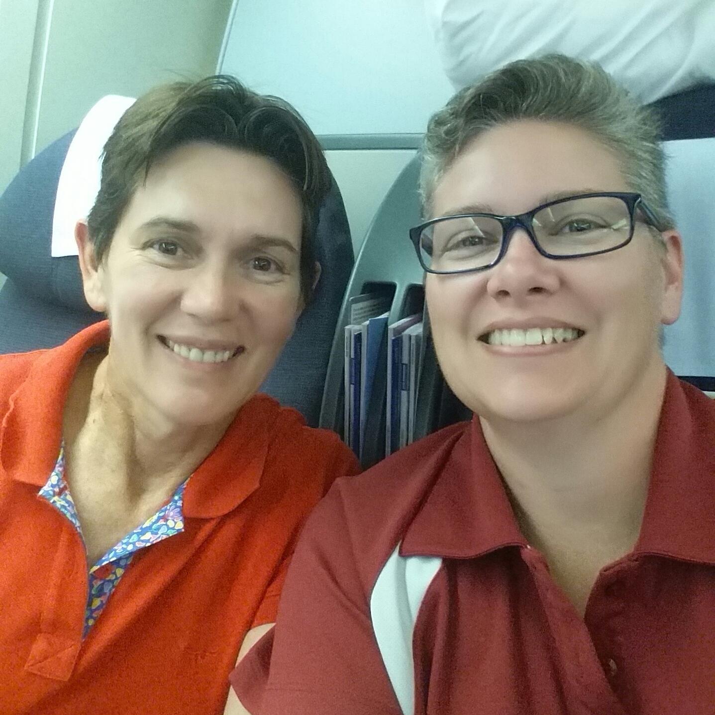 Nov 2016 on our way across from Canberra Australia to Washington, DC