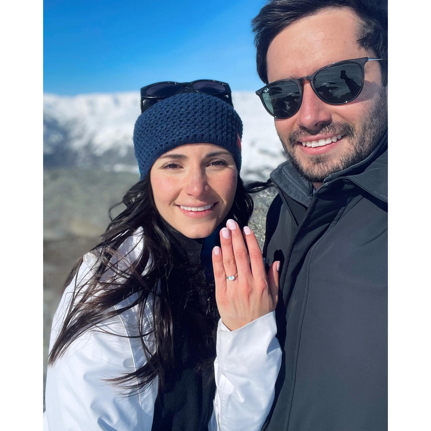 I said yes!