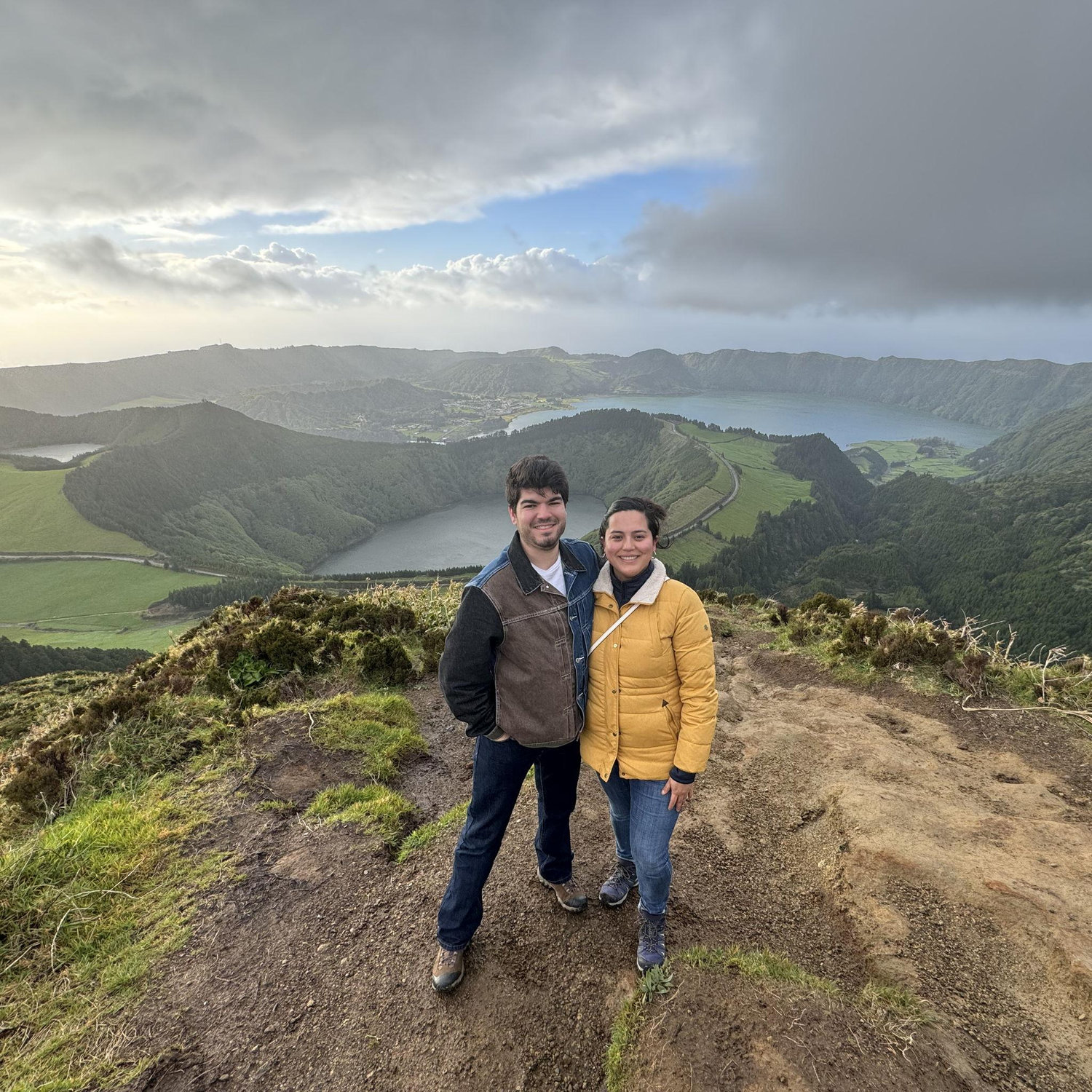 Hiking in São Miguel
