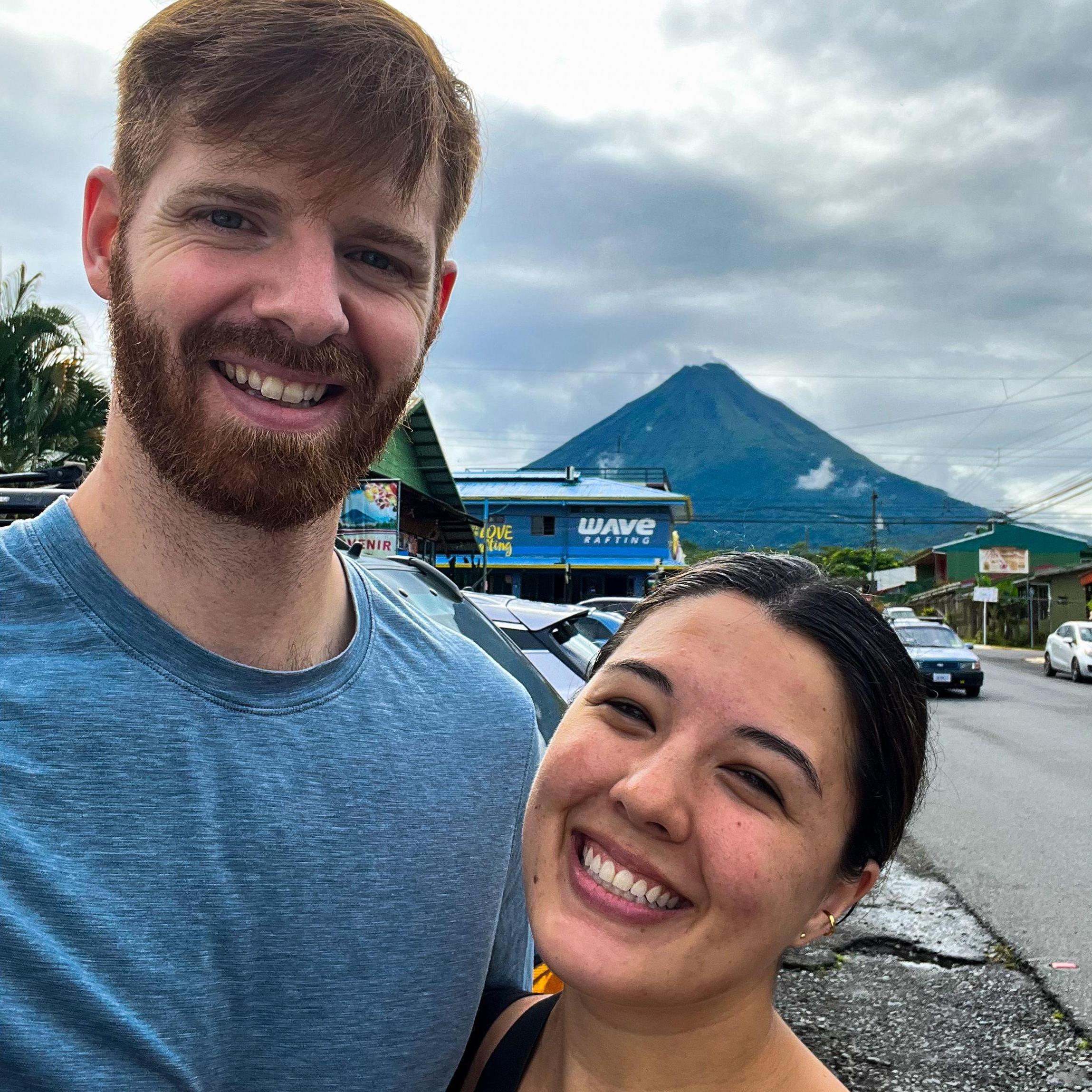 La Fortuna, Costa Rica | Nothing better than waking up next to a volcano every day.