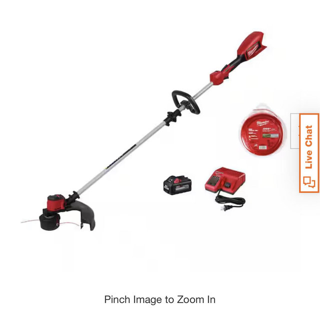 Miluakee electric string trimmer