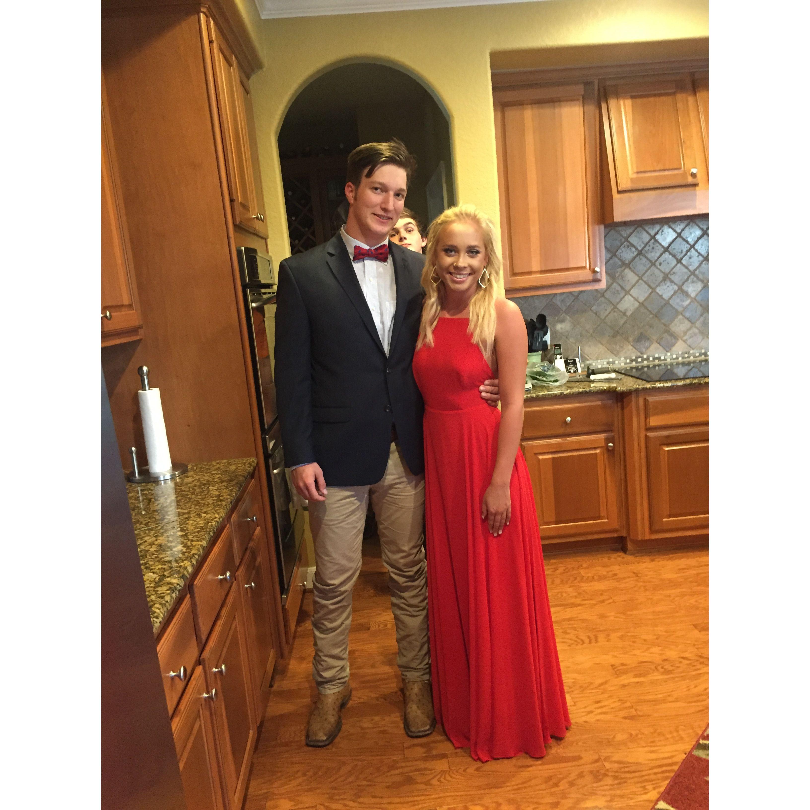 Prom 2016 - Our Friend's House in Friendswood