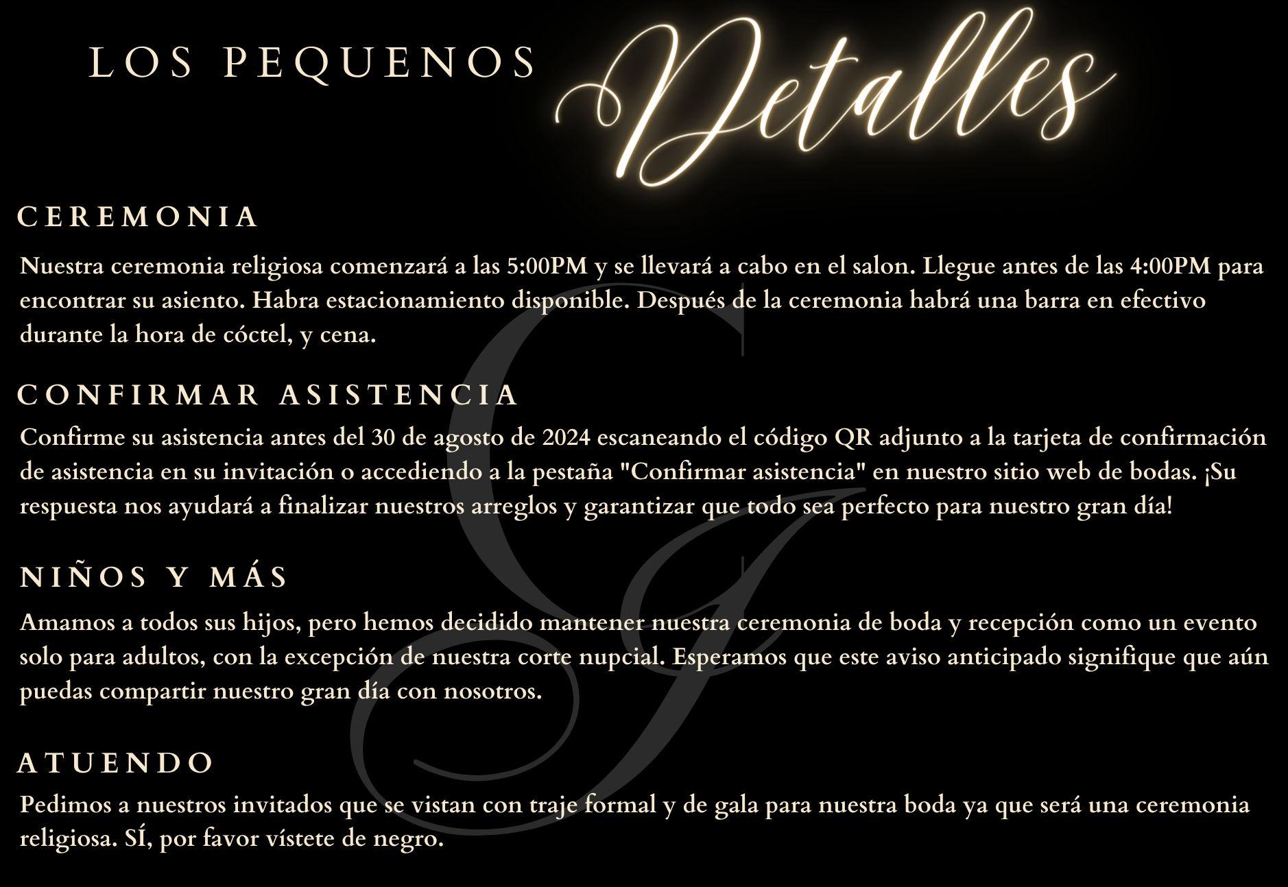 The Wedding Website of Ismerai Saavedra and Carlos Ramirez