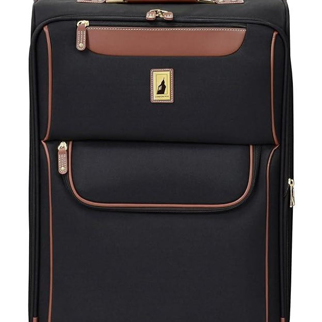 London Fog Westminster Expandable Spinner, 25-Inch