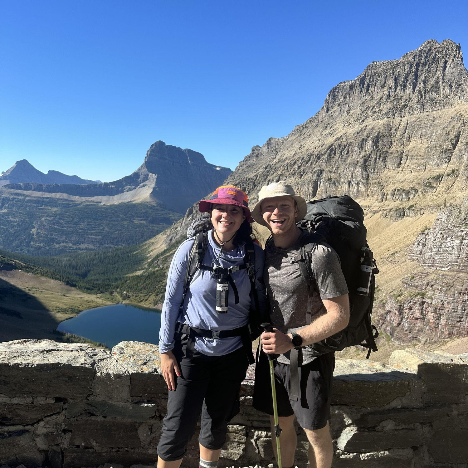 60 Miles- 3 Day, 2 Night backpacking trip in Glacier NP