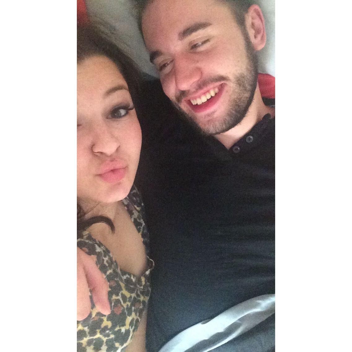 2015: Our first photo together