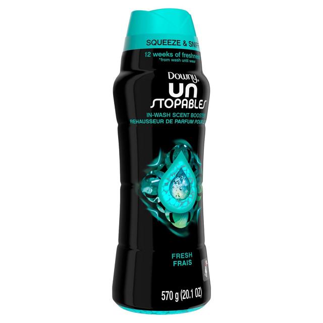 Downy Unstopables In-Wash Fresh Scented Booster Beads - 20.1oz