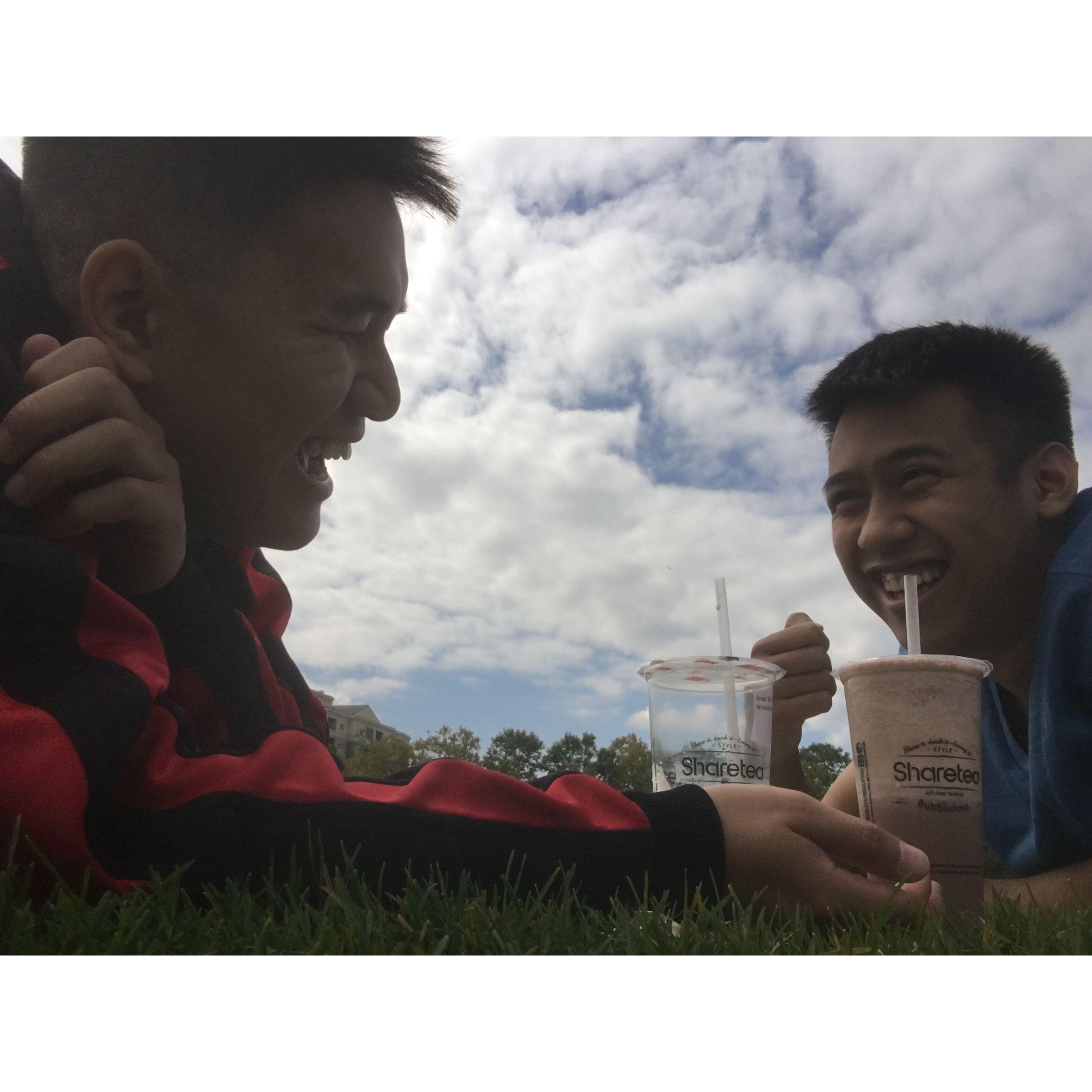 An unforgettable date in Vancouver, Canada.