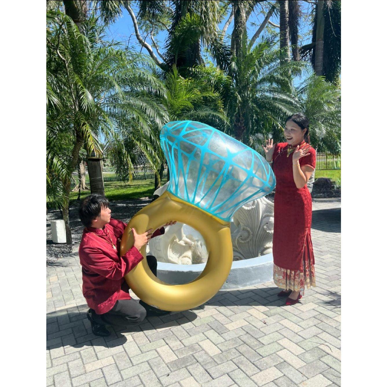 Engagement pose