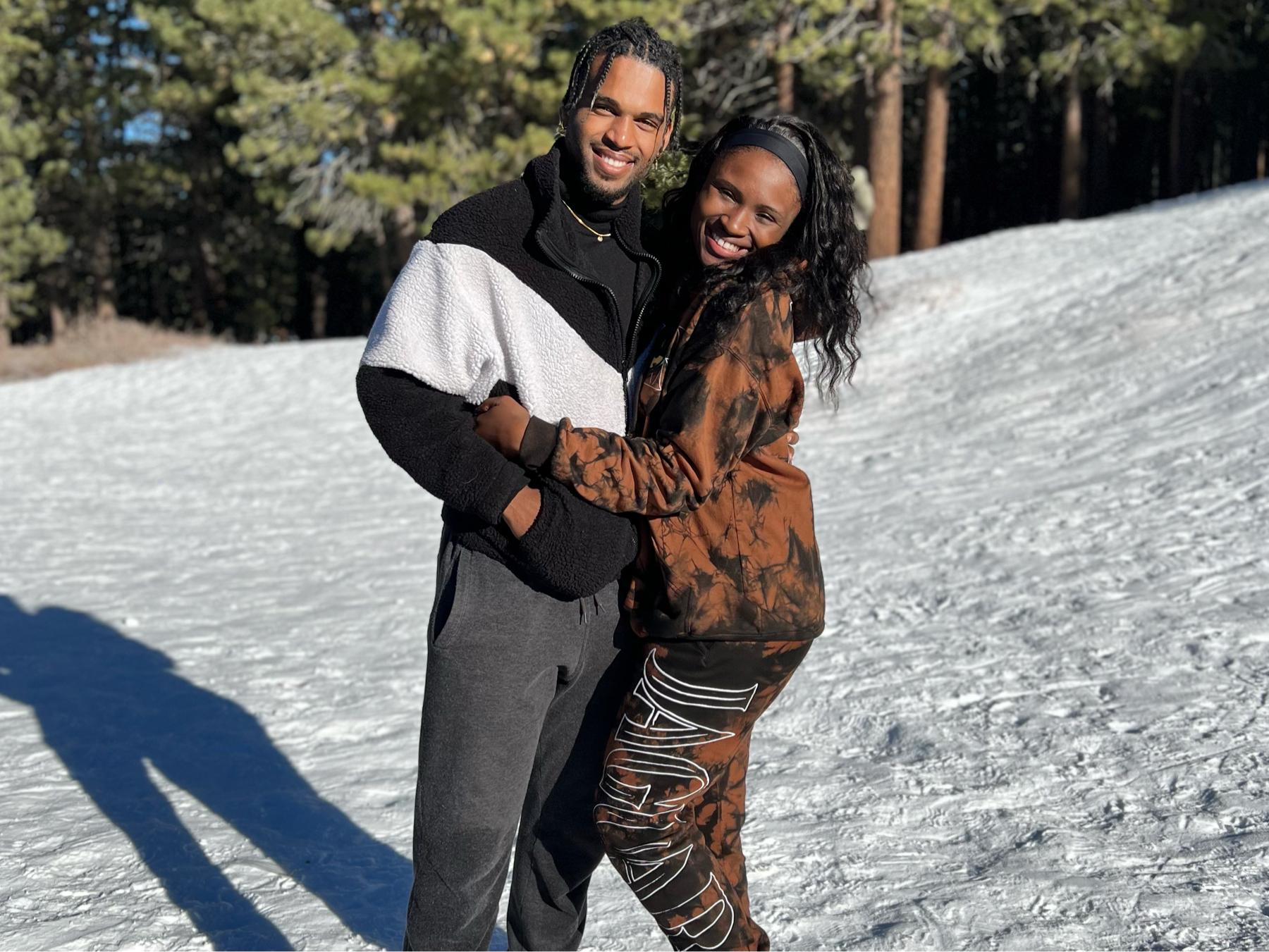 The Wedding Website of Nia Warren and Lami Friebe
