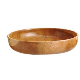 BAHARI TEAKWOOD 14" SHALLOW BOWL