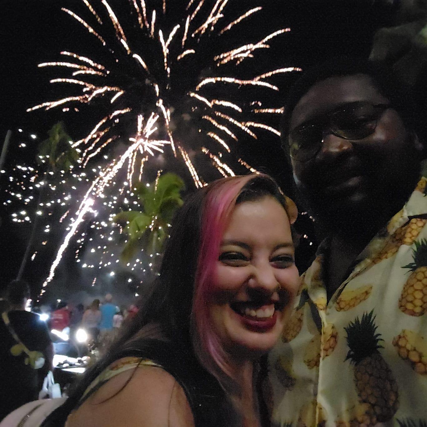 Hawaiian Fireworks