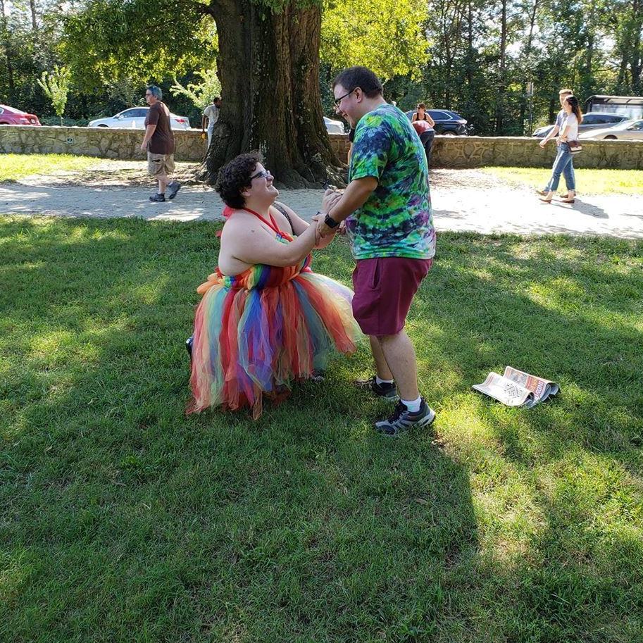 Pride Parade 2018.