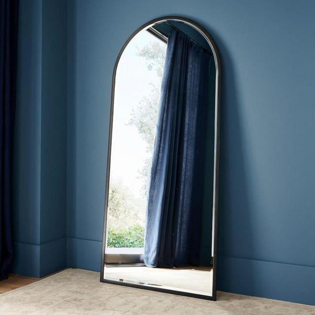 Layne Mirror, 70"x36" Floor Arch - Bronze