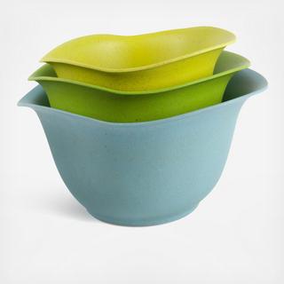 EcoSmart Purelast 3-Piece Mixing Bowl Set