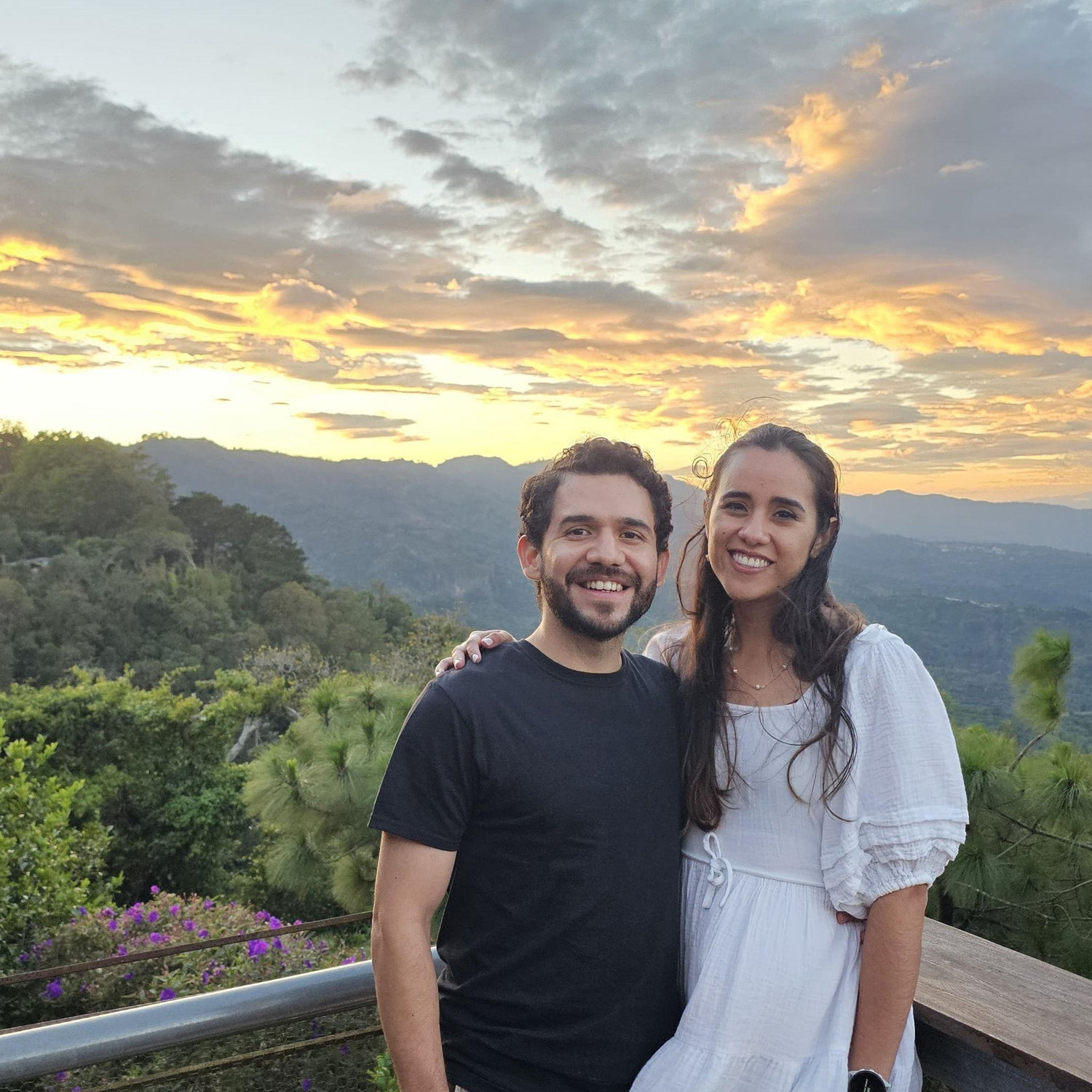 Atardecer juntos