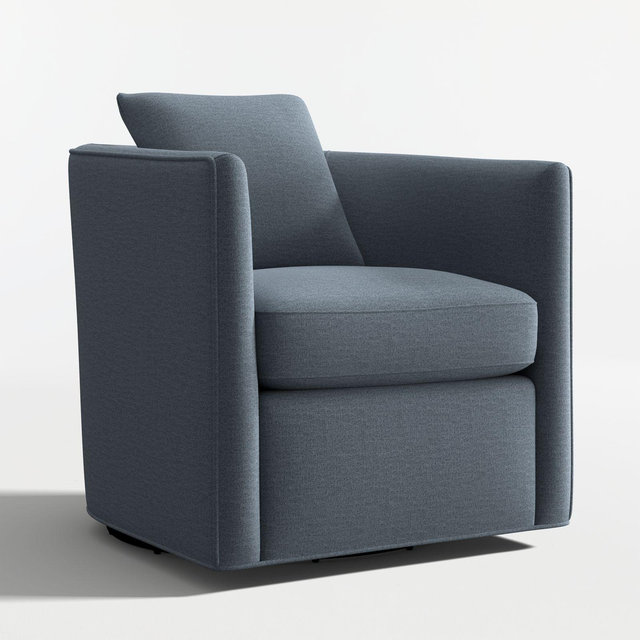 Drew Small Swivel Accent Chair