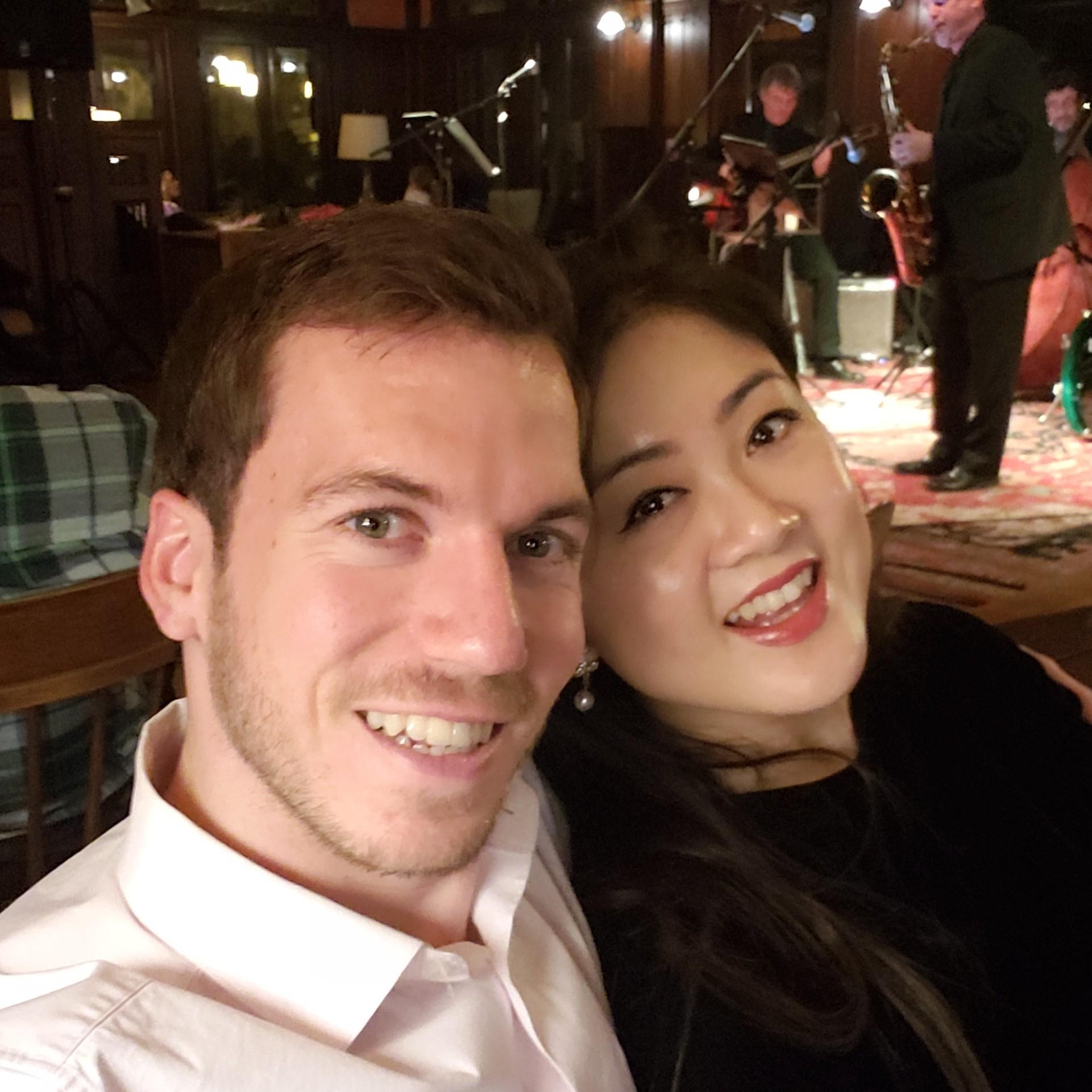 Engagement weekend with live jazz music. Nov 2018