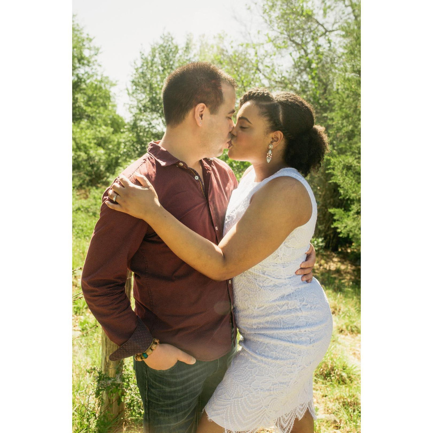 Just a little kiss