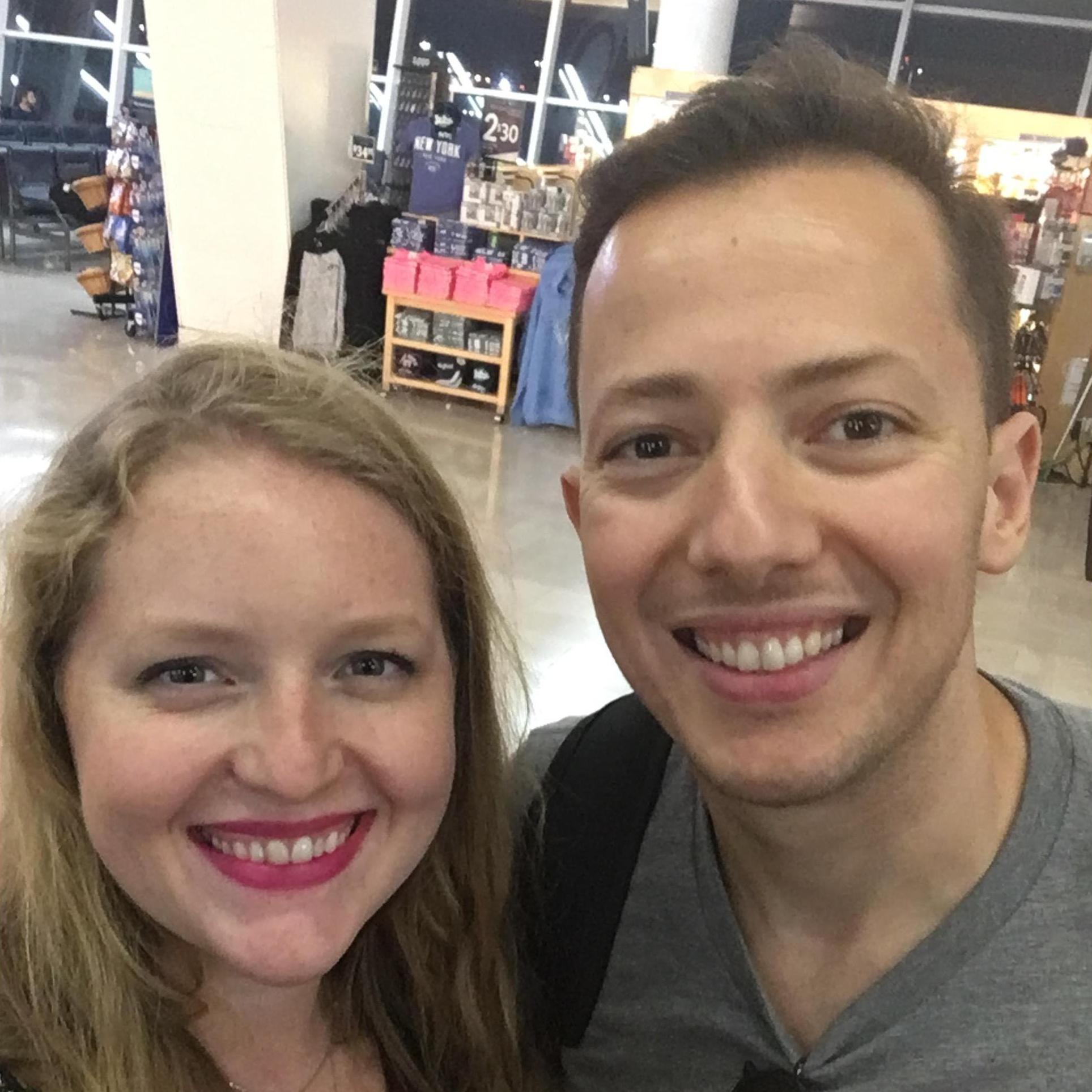 Heading out on our first trip to Tunisia, with a stop first in Morocco <3